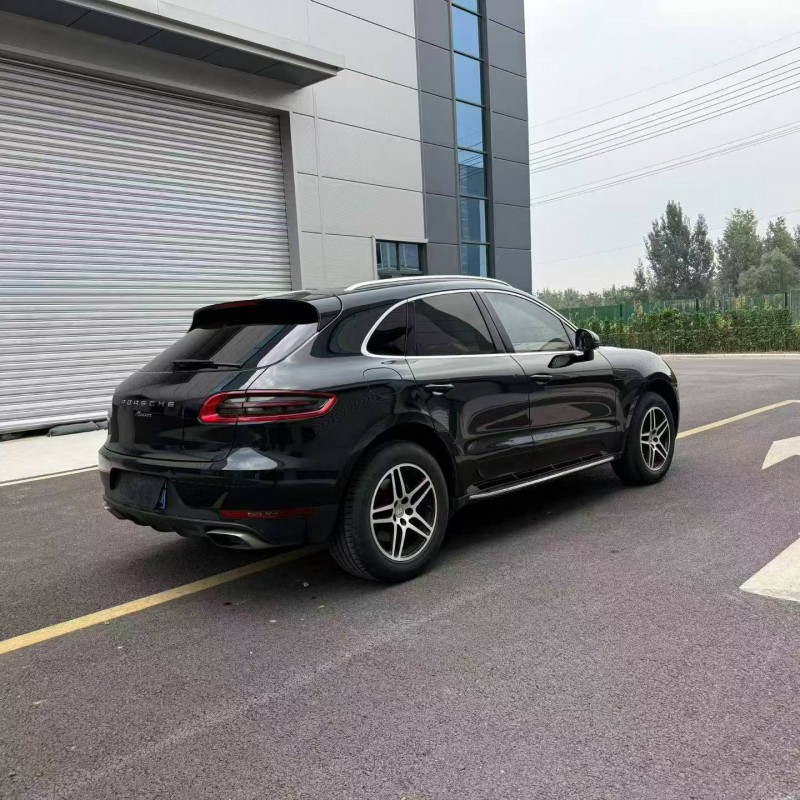 枣庄17年保时捷Macan8
