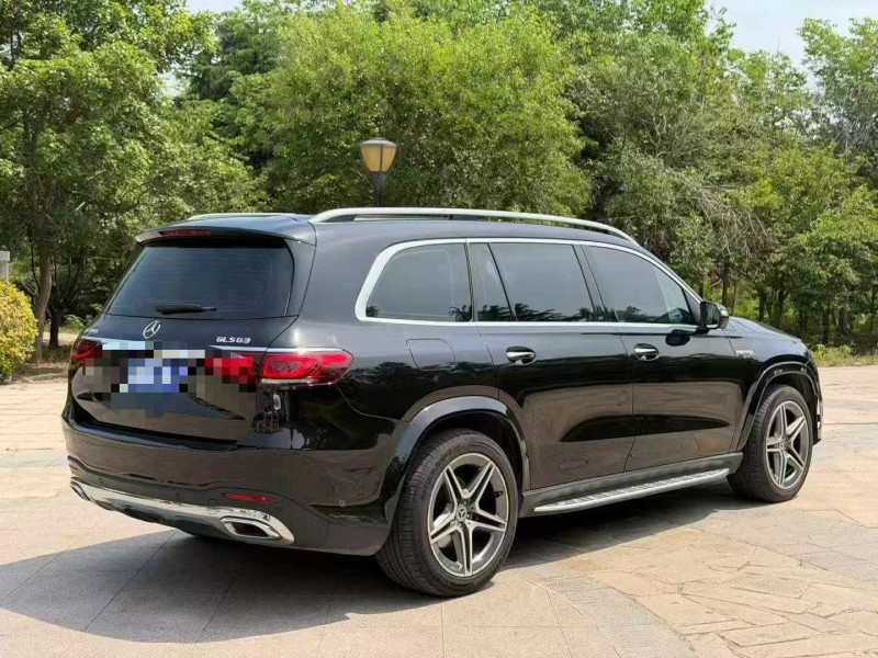 青岛21年奔驰GLS7