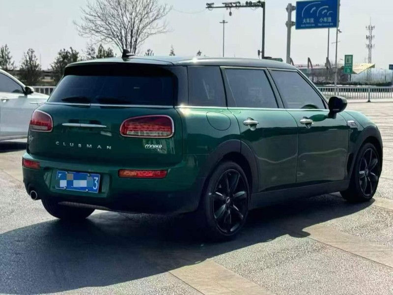 咸阳21年宝马迷你7