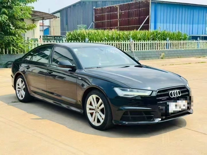 青岛18年奥迪A6L3