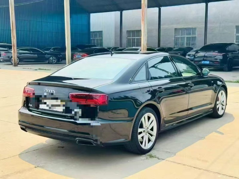 青岛18年奥迪A6L8
