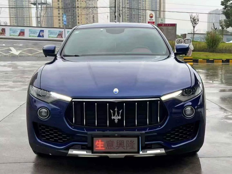 重庆17年玛莎拉蒂Levante1