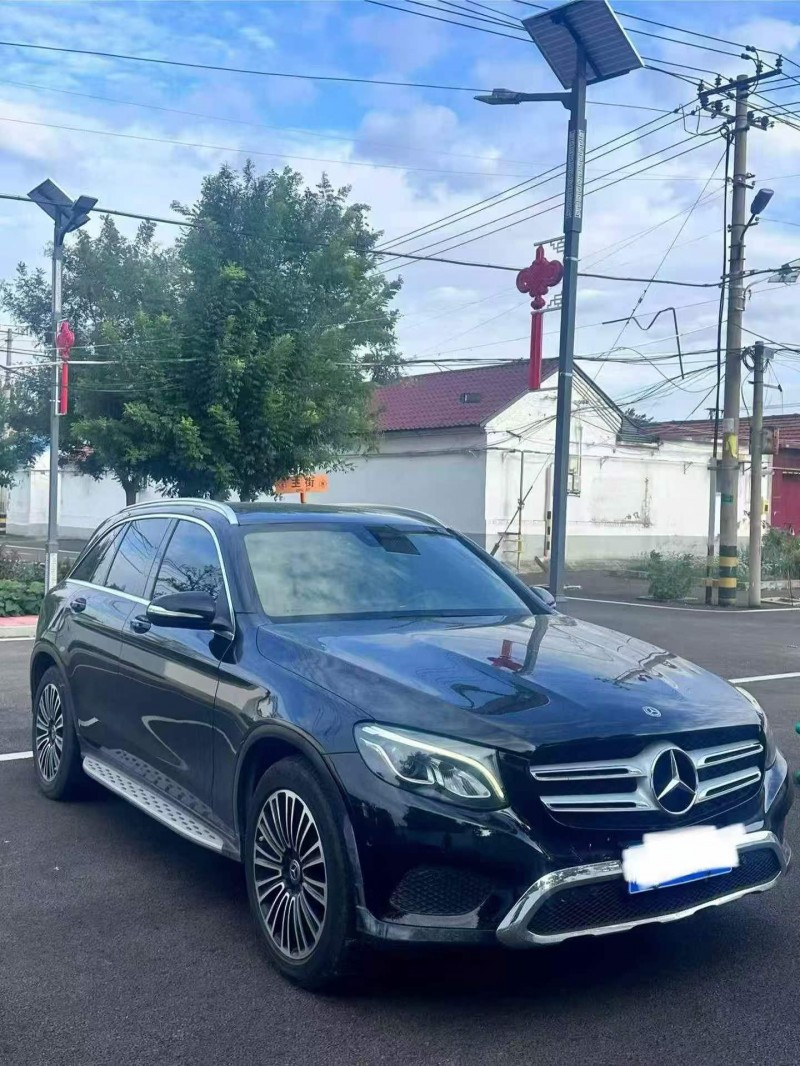 烟台18年奔驰GLC3