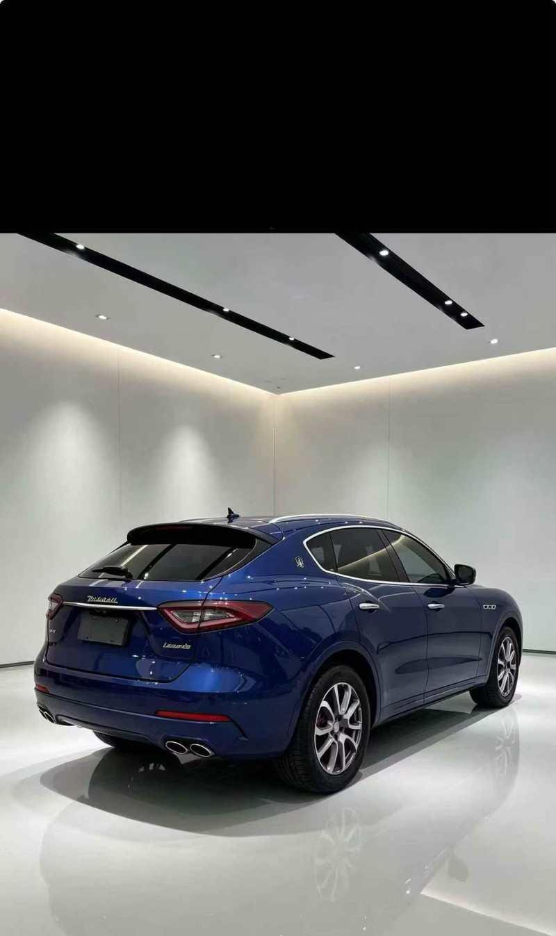 宜昌17年玛莎拉蒂Levante7