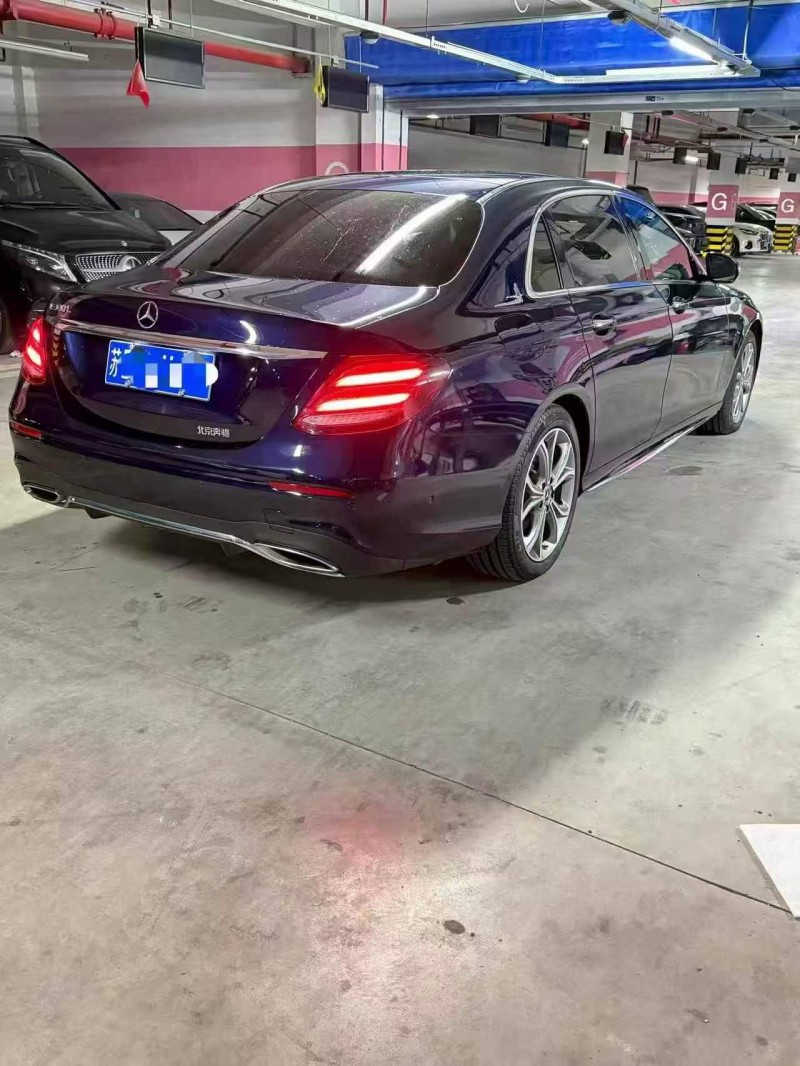 南通20年奔驰E7