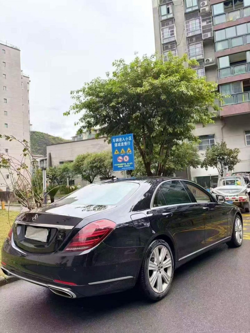 重庆19年奔驰S9
