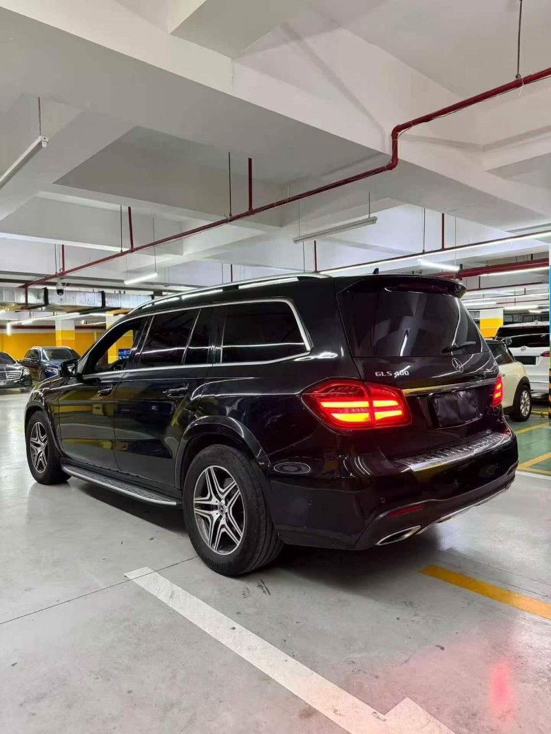 重庆19年奔驰GLS7