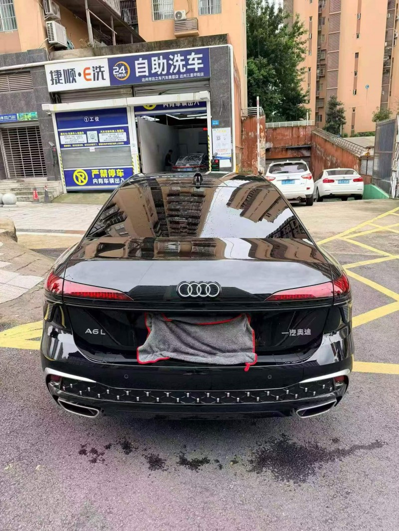 自贡26年奥迪A6L9