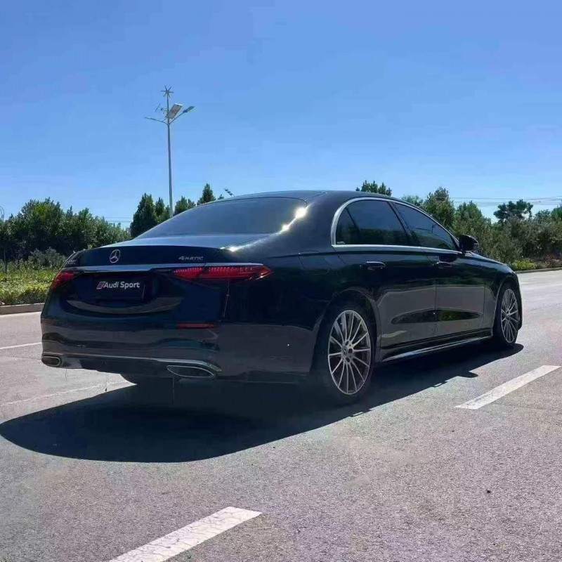 东营22年奔驰S9