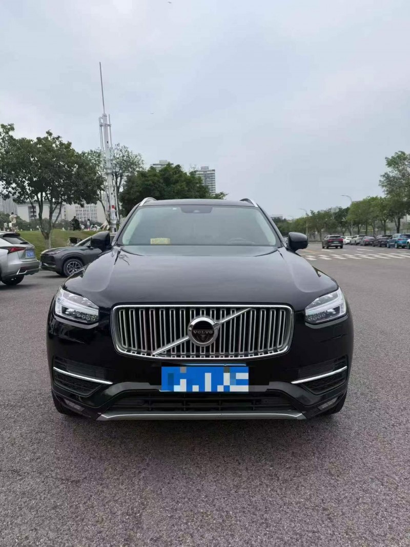 重庆19年沃尔沃XC901