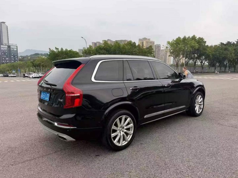重庆19年沃尔沃XC909