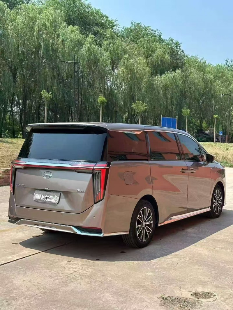 太原25年传祺M8/GM86