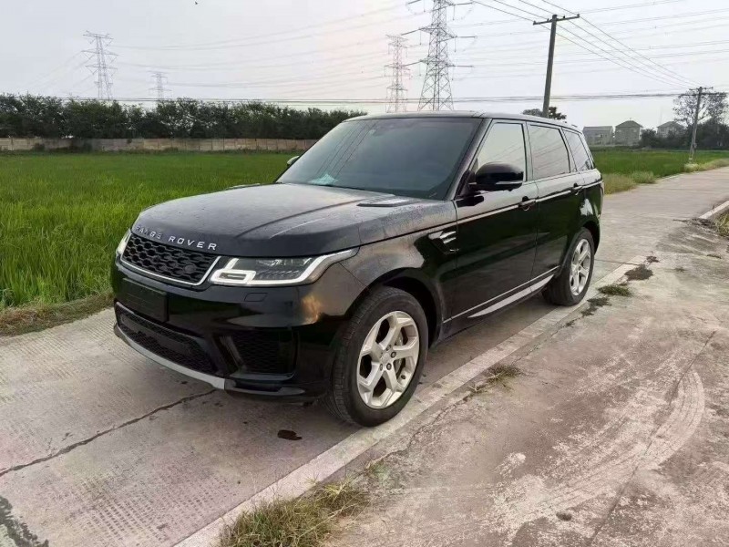 金华18年路虎揽胜运动2