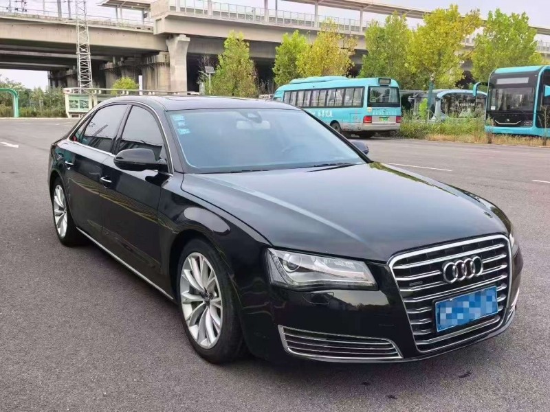 天津14年奥迪A8L2