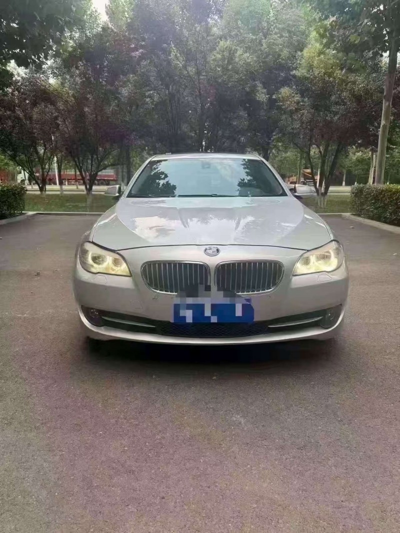 新乡13年宝马5系1