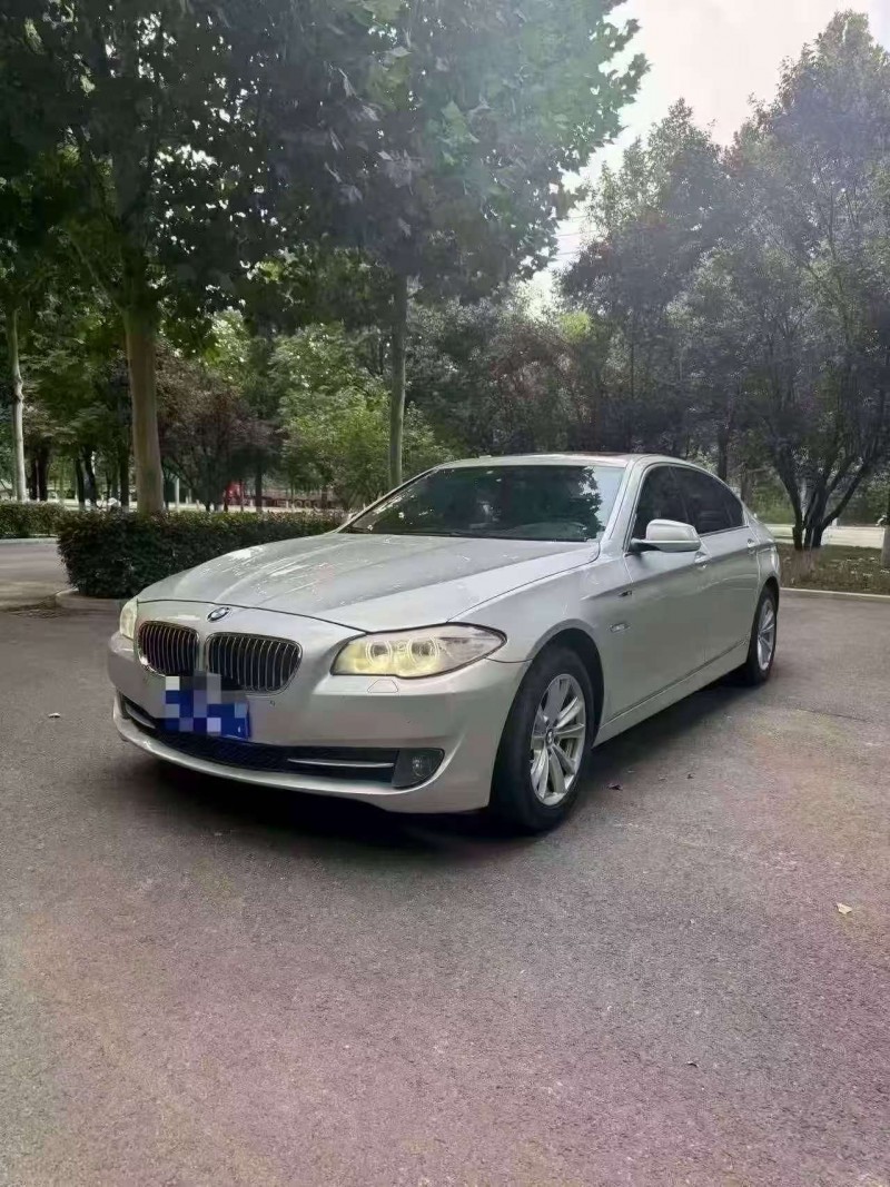 新乡13年宝马5系3