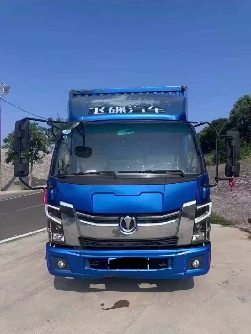 濮阳24年飞碟箱货货车1