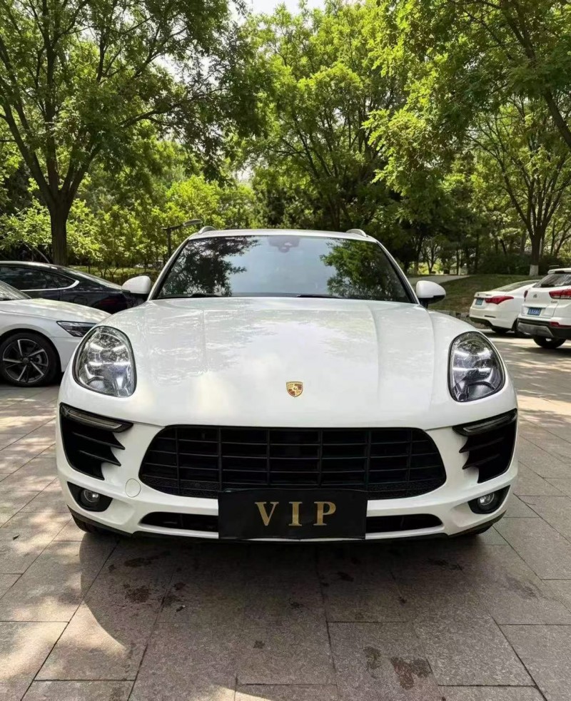 保定17年保时捷Macan1