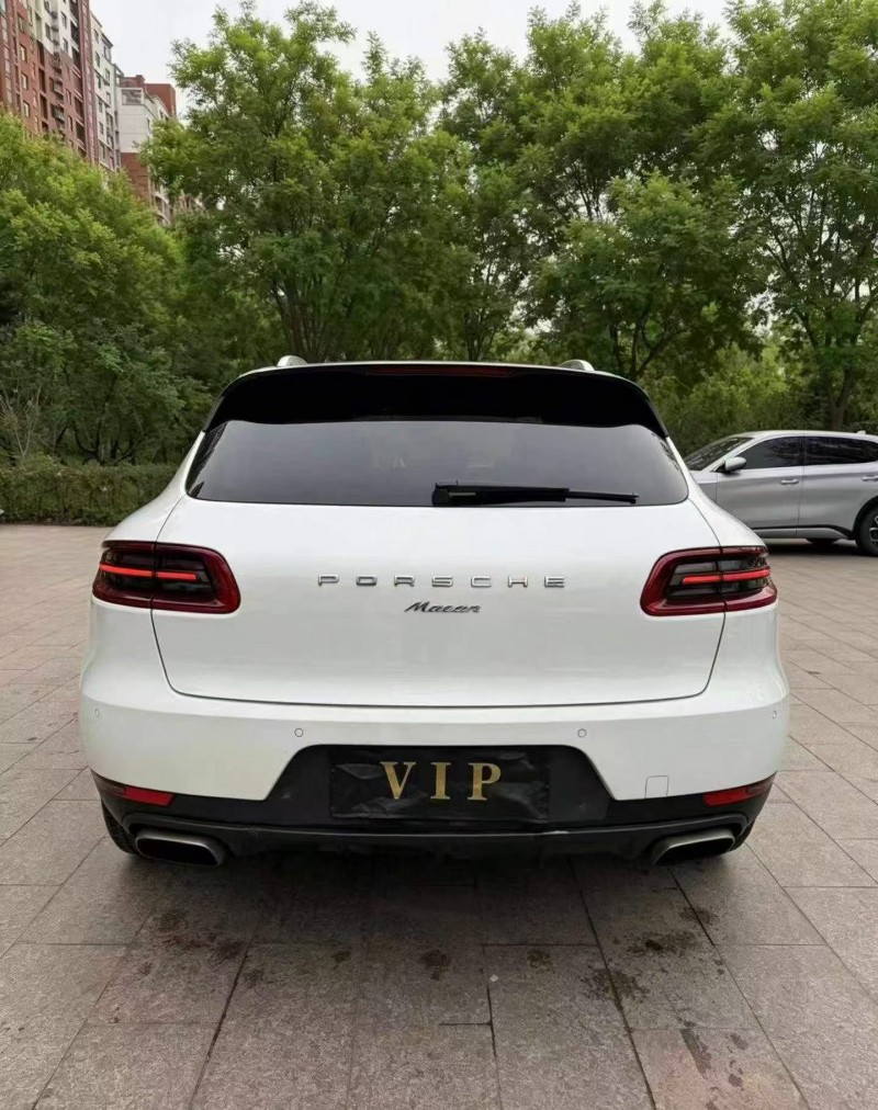 保定17年保时捷Macan6