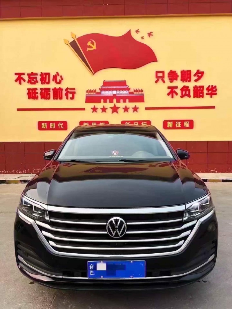潍坊21年大众威然1