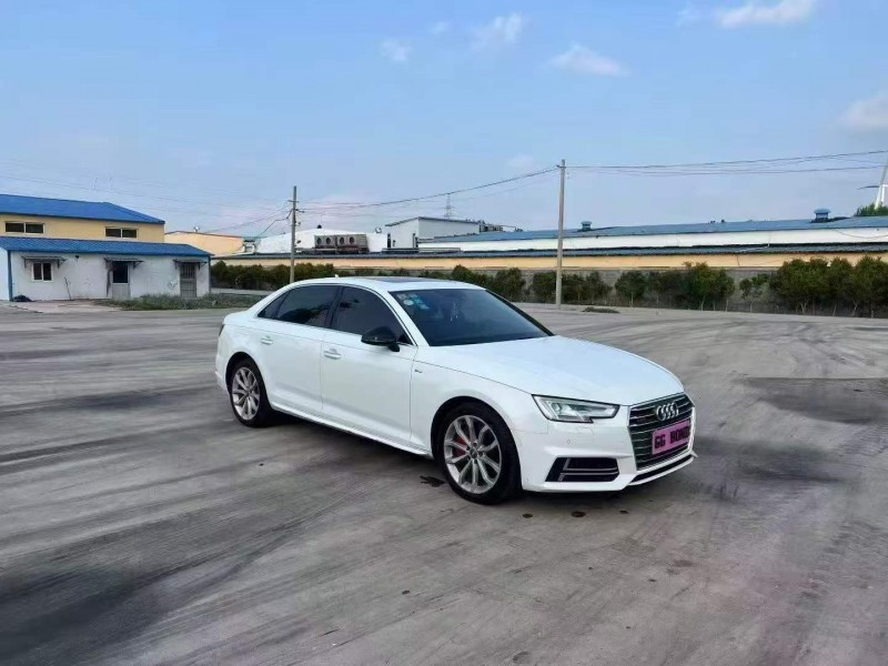 青岛18年奥迪A4L2