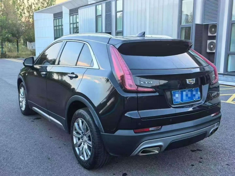 天津18年凯迪拉克XT44