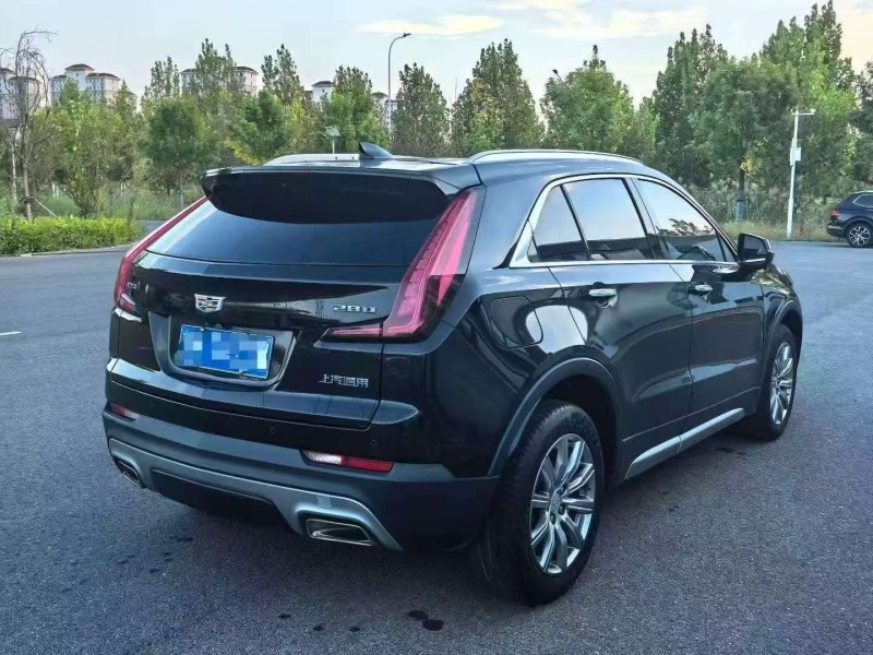天津18年凯迪拉克XT45