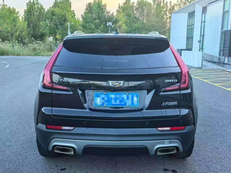 天津18年凯迪拉克XT46