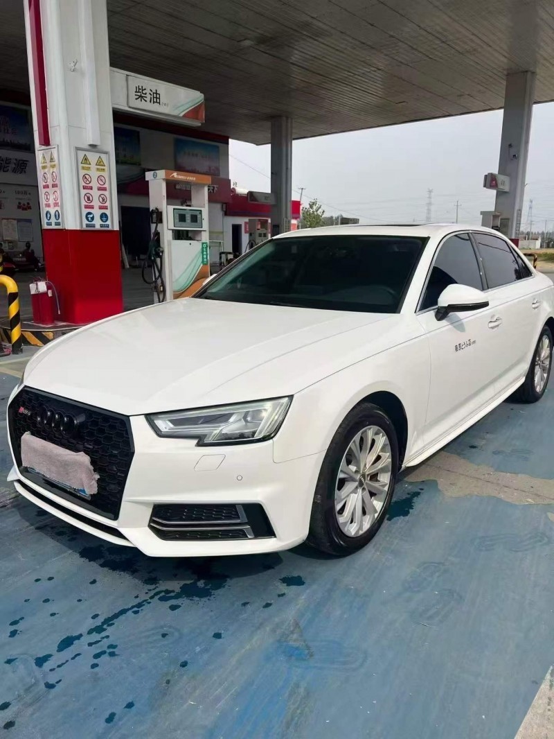 潍坊19年奥迪A4L2