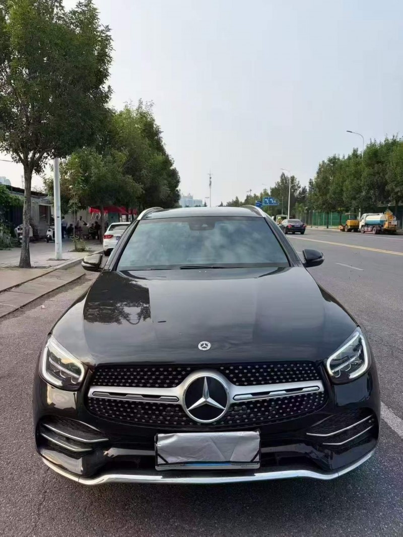 郑州21年奔驰GLC1