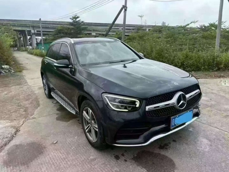 广州20年奔驰GLC2