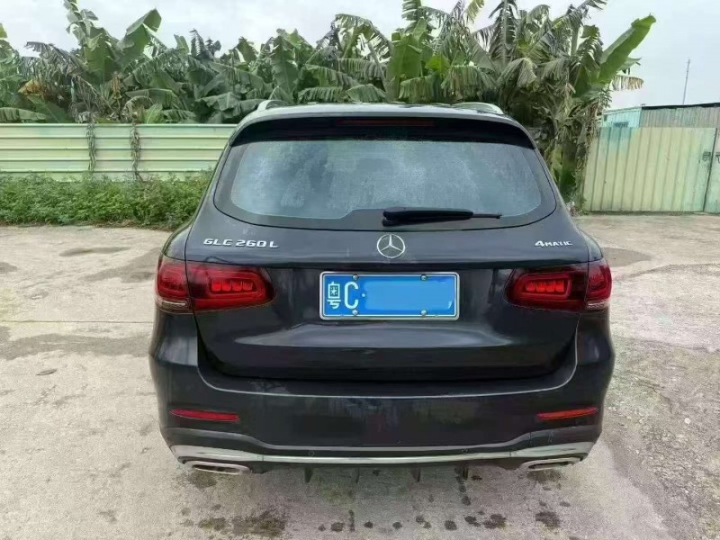 广州20年奔驰GLC6