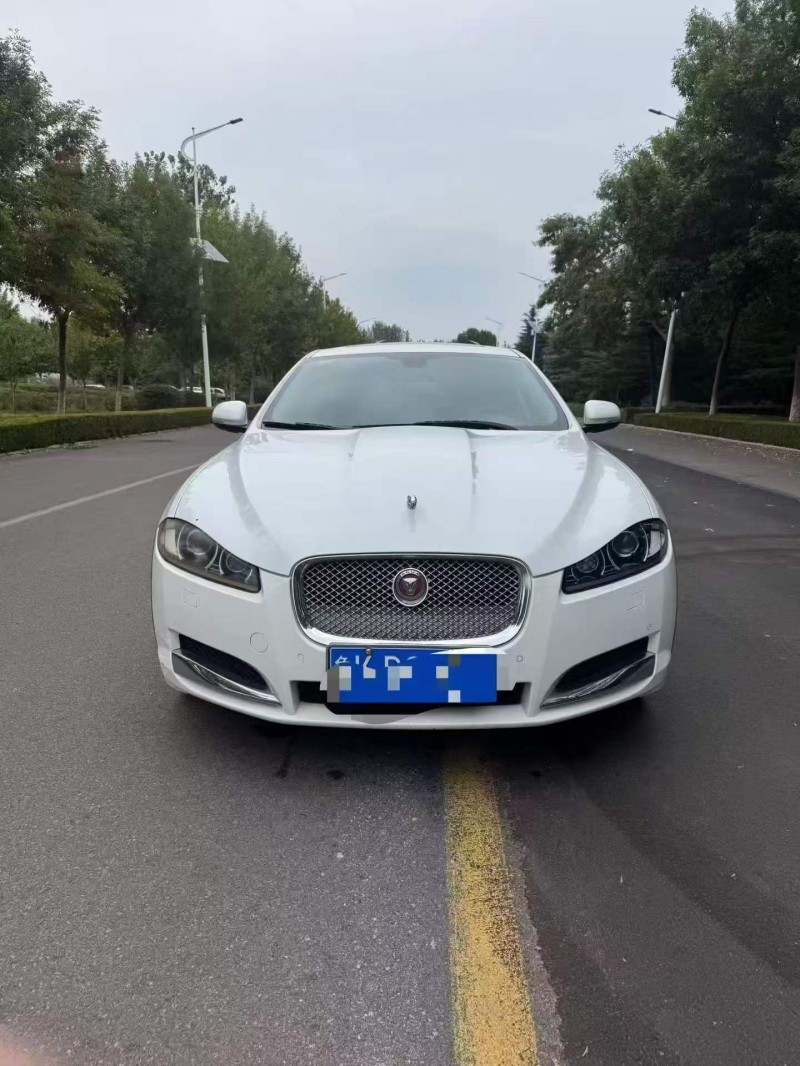 枣庄16年捷豹XFL1