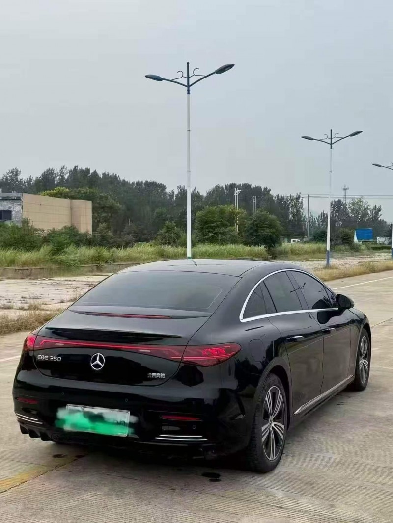 济南23年奔驰EQE6