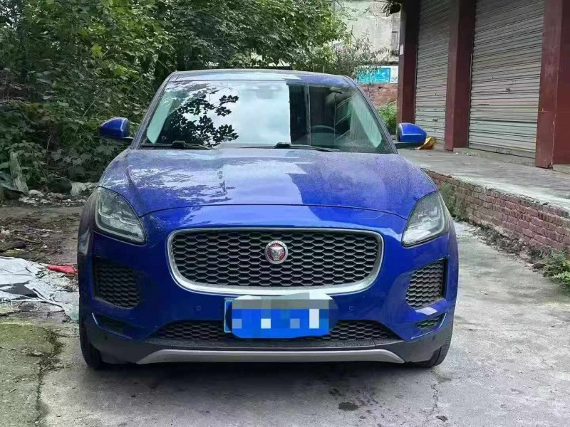 重庆21年捷豹F-PACE1