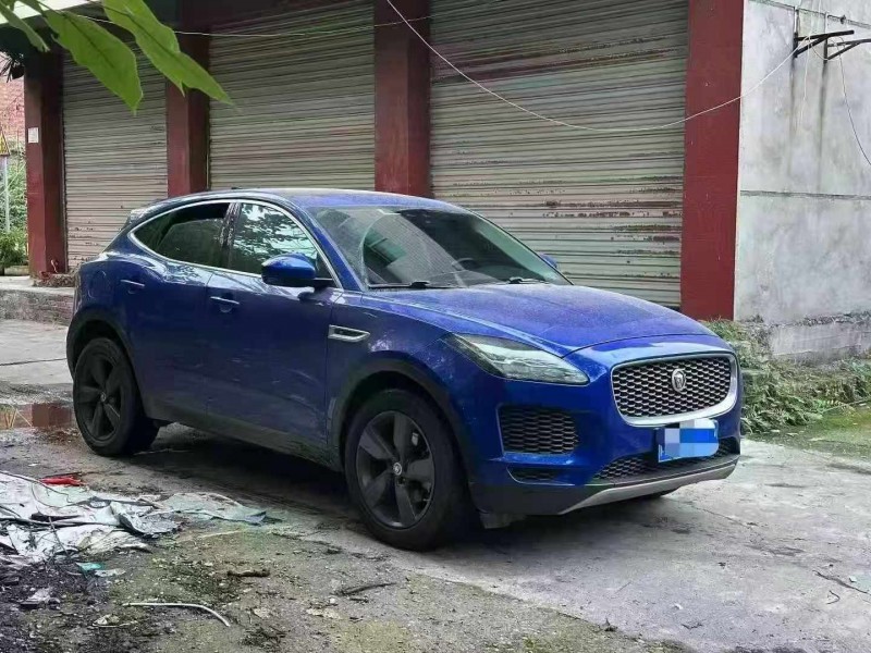 重庆21年捷豹F-PACE2