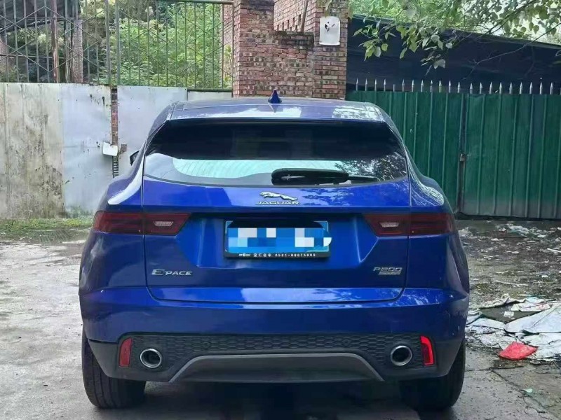 重庆21年捷豹F-PACE7