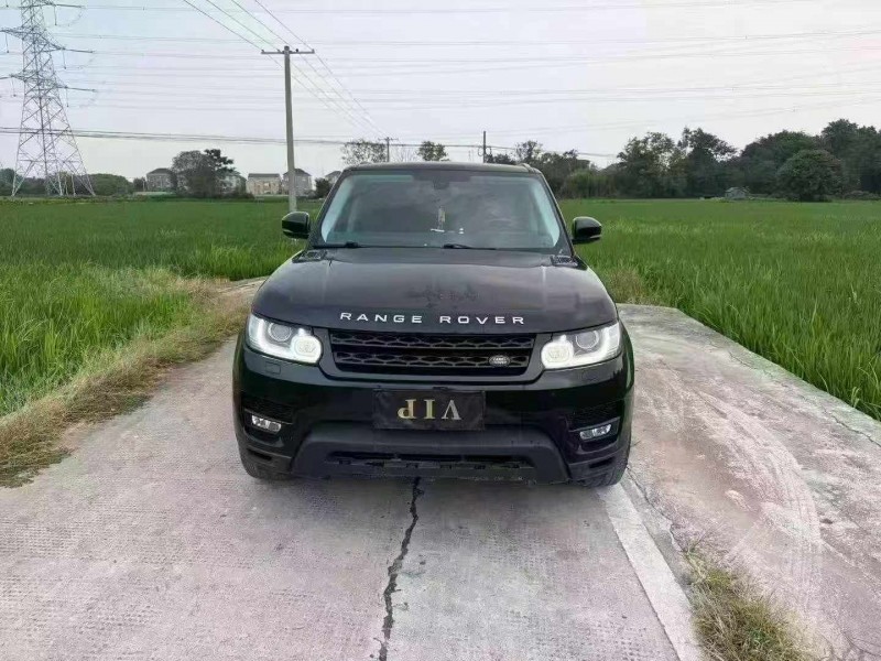 绍兴14年路虎揽胜运动1