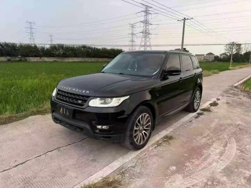 绍兴14年路虎揽胜运动2