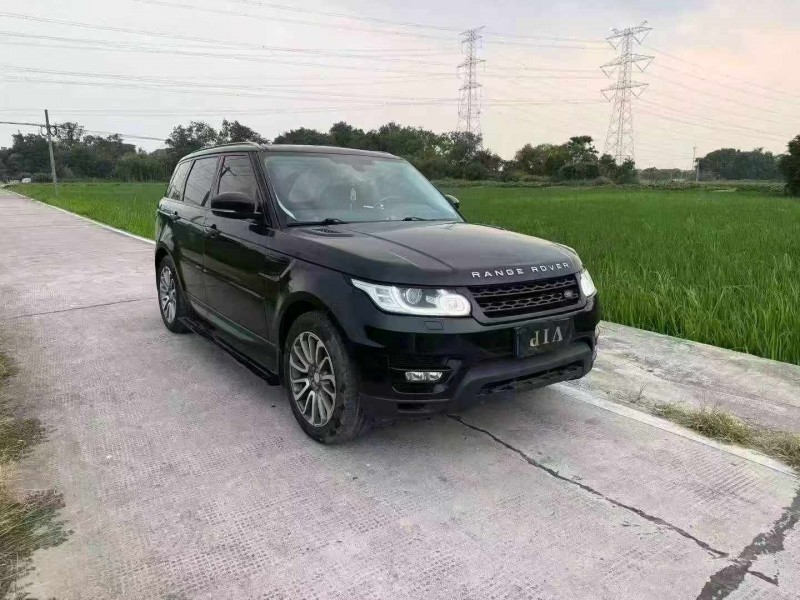 绍兴14年路虎揽胜运动3