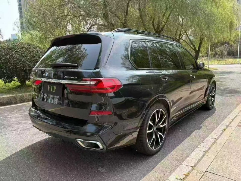 九江22年宝马X78