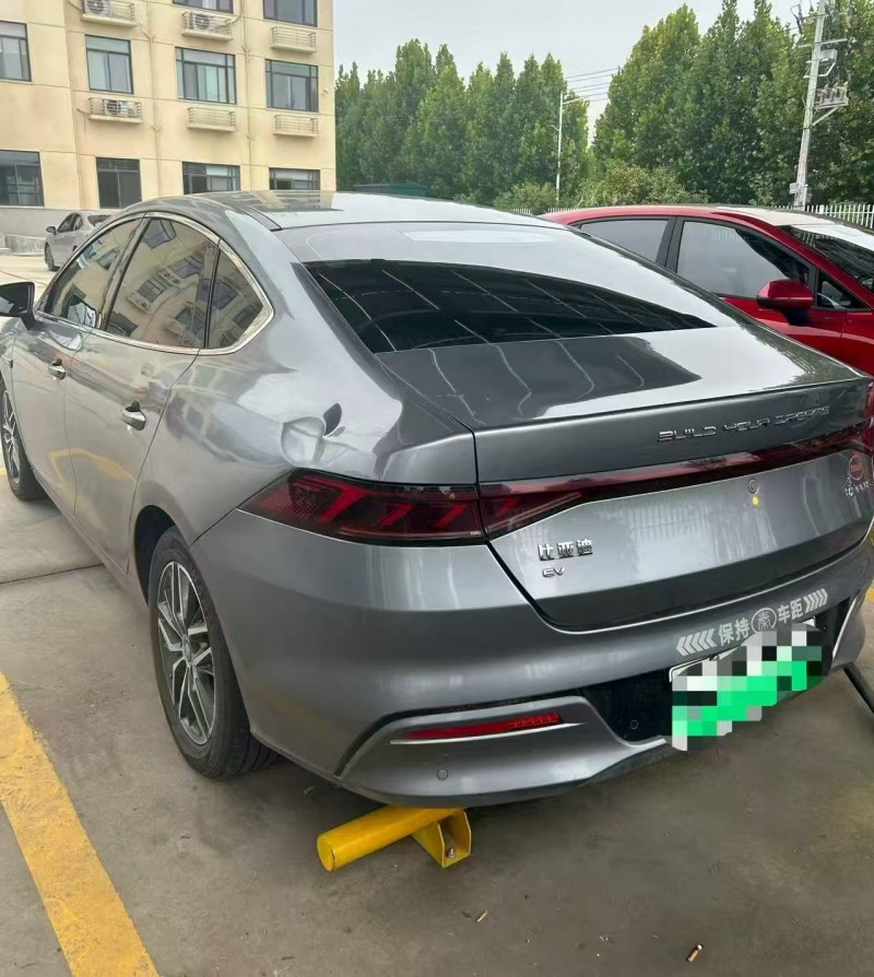 淄博22年比亚迪秦7