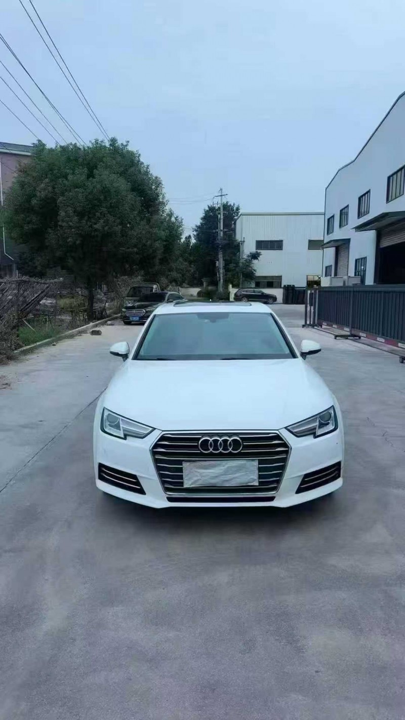 绍兴18年奥迪A4L1