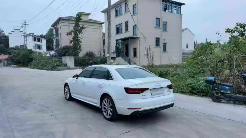 绍兴18年奥迪A4L7