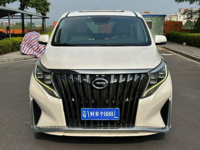 东莞19年传祺M8/GM81