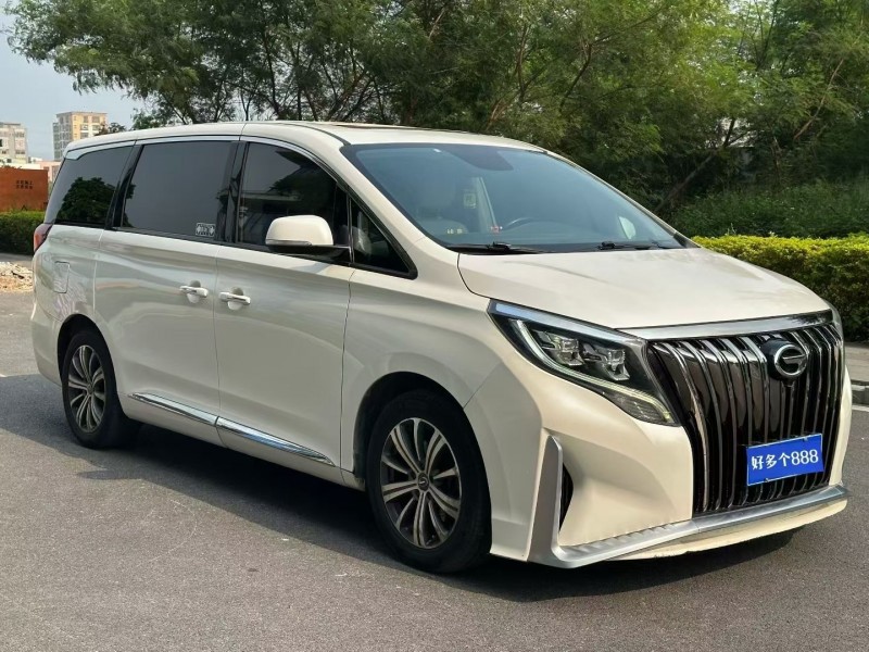 东莞19年传祺M8/GM82