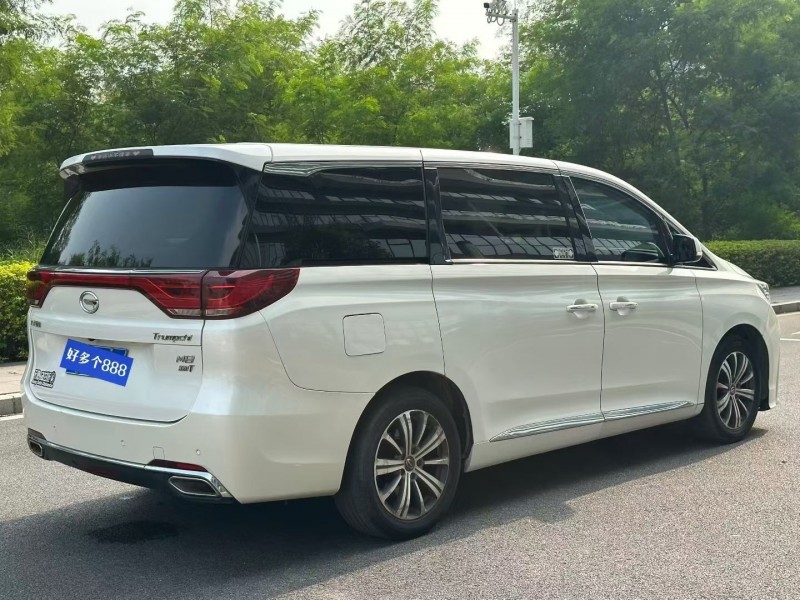 东莞19年传祺M8/GM87