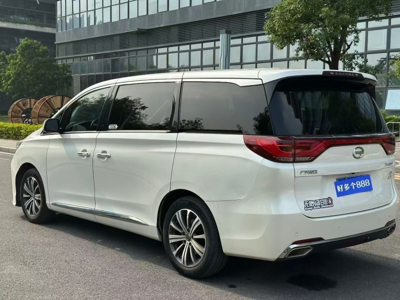 东莞19年传祺M8/GM88