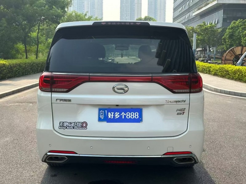 东莞19年传祺M8/GM89