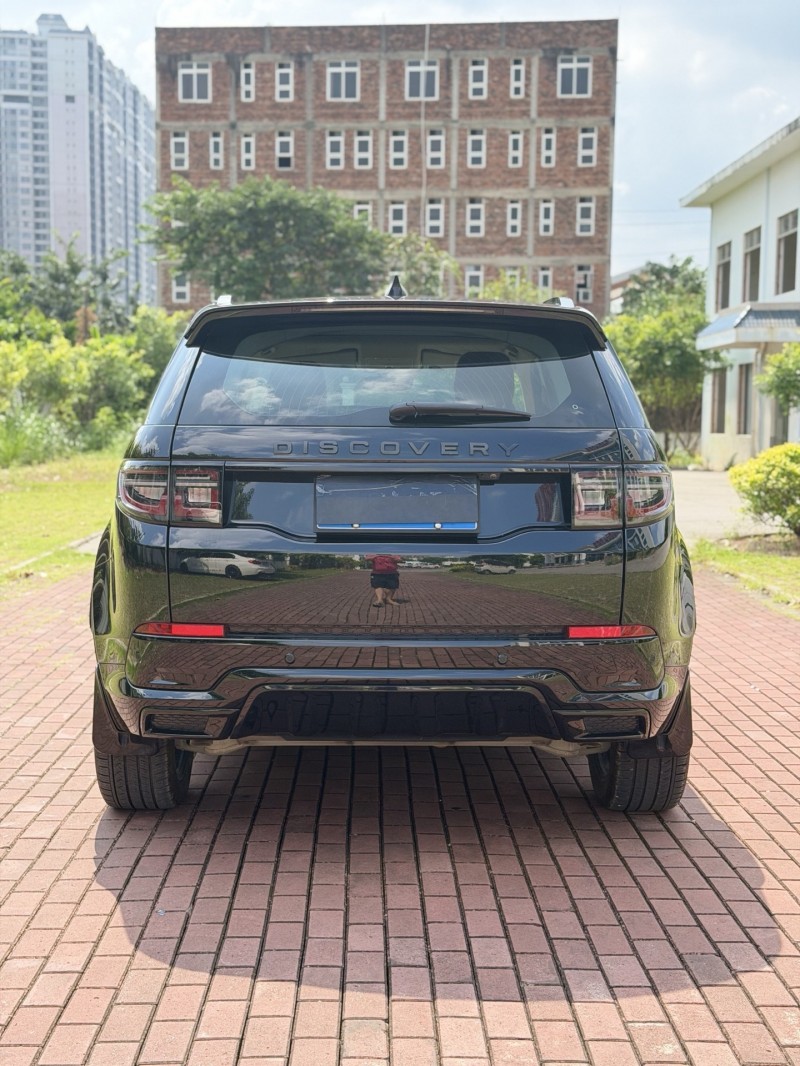 南宁24年路虎发现5